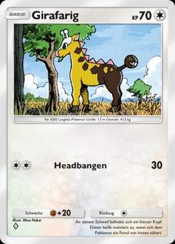 Girafarig B3a-057