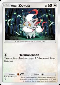 Hisui-Zorua