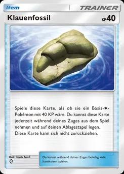 Klauenfossil