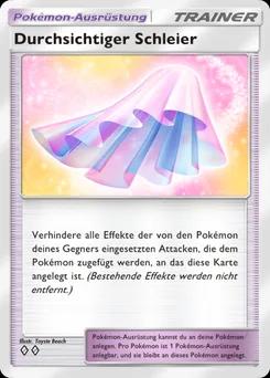 Klarer Schleier