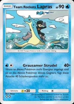 Team Rockets Lapras B4a-013