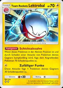 Team Rockets Lektrobal