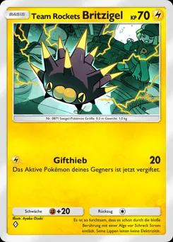 Team Rockets Britzigel B4a-024