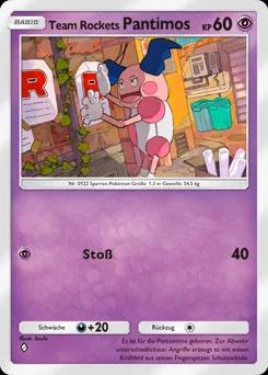 Team Rockets Pantimos B4a-029