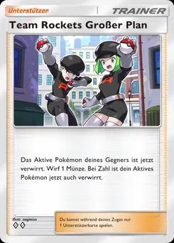 Team Rockets Großer Plan