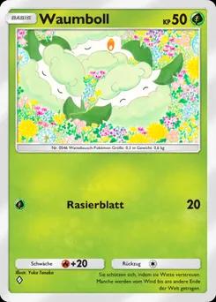 Waumboll B4b-016