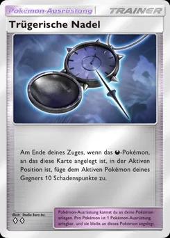 Trügerische Nadel
