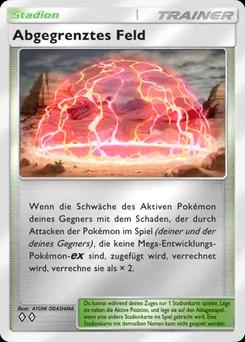Abgegrenztes Feld