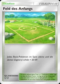 Feld des Anfangs