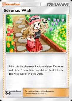 Serenas Wahl