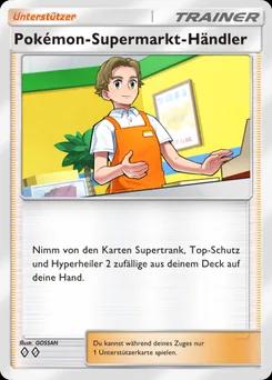 Pokémon-Supermarkt-Händler