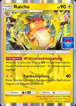 Raichu P-A-044
