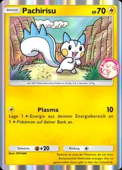 Pachirisu P-A-058