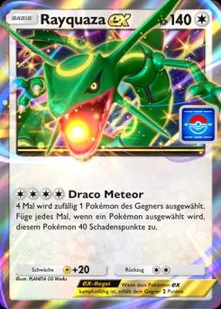Rayquaza-ex P-A-064