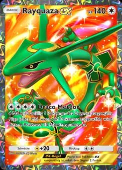 Rayquaza-ex P-A-065