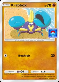 Krabbox P-A-071
