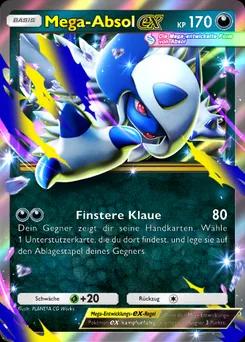 Mega-Absol-ex P-B-009