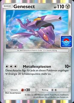 Genesect P-B-023