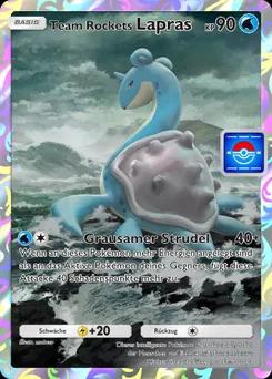 Team Rockets Lapras P-B-089