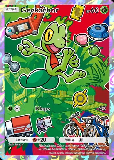 Geckarbor