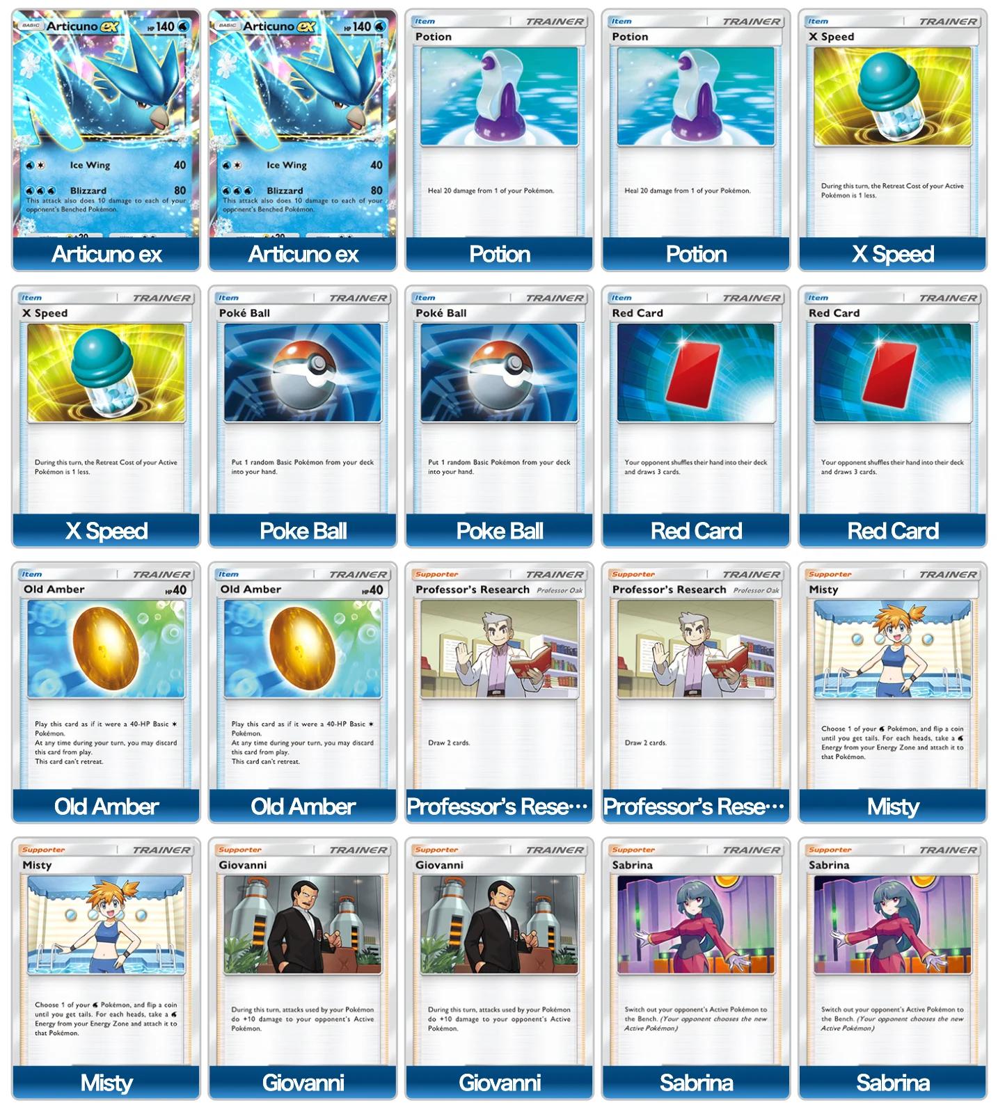 Articuno ex Deck Guide: Strategy for Pokemon TCG Pocket