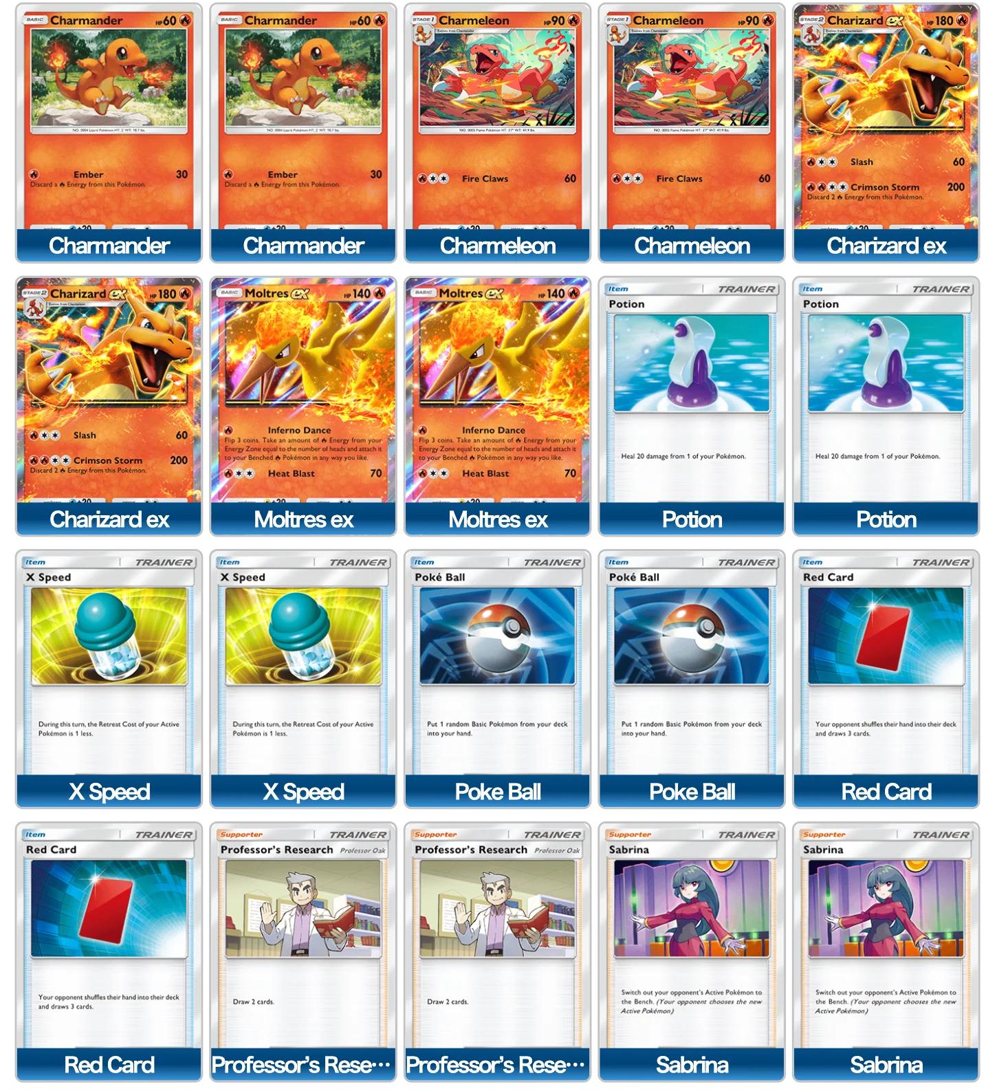 Glurak EX Deck: Der ultimative Guide für Pokemon TCG Pocket