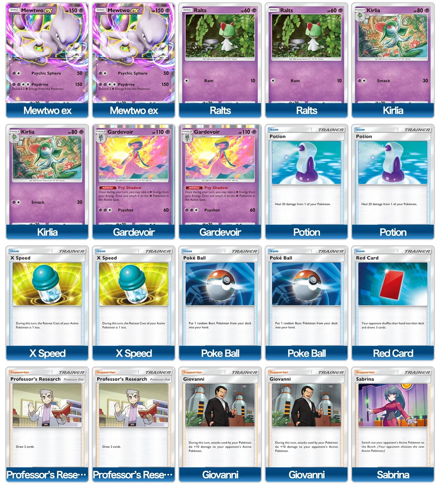 Mewtu EX Deck: Der ultimative Leitfaden für Pokemon TCG Pocket