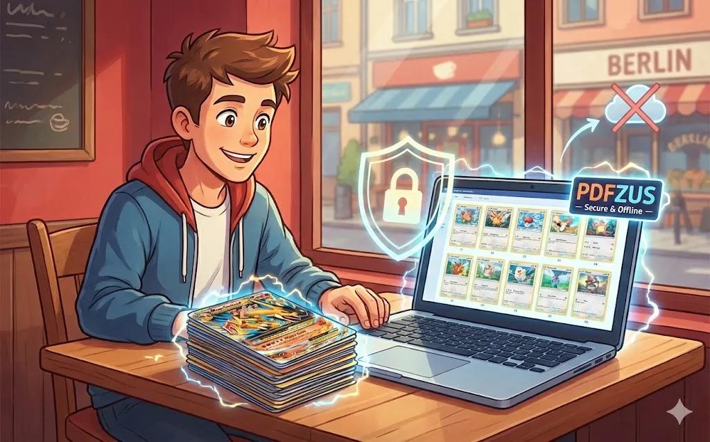 Wie ein Pokemon-Sammler die perfekte PDF-Lösung fand