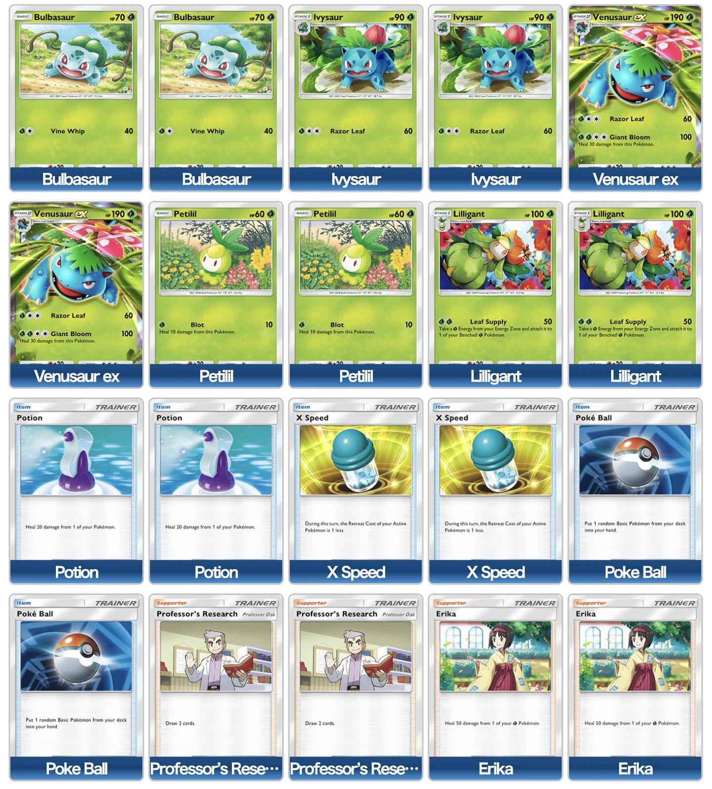 Venusaur EX Deck: Ultimative Anleitung für Pokemon TCG Pocket