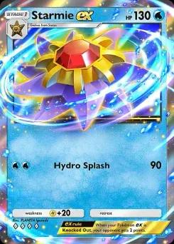 Starmie ex