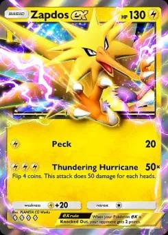 Zapdos ex A1-104