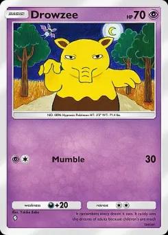 Drowzee A1-124