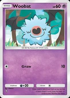 Woobat A1-133