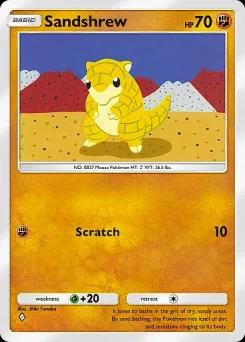 Sandshrew A1-137