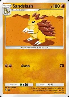 Sandslash A1-138