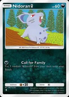 Nidoran♀ A1-166