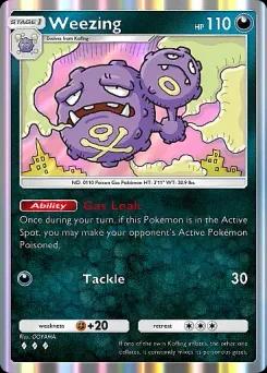 Weezing A1-177