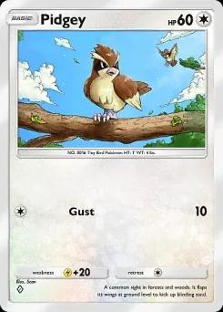 Pidgey A1-186