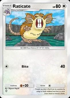 Raticate A1-190