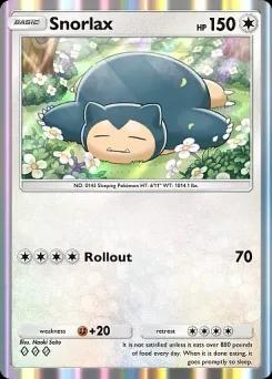 Snorlax A1-211