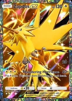 Zapdos ex A1-260