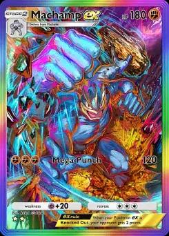 Machamp ex A1-278