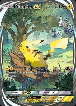 Pikachu ex A1-281