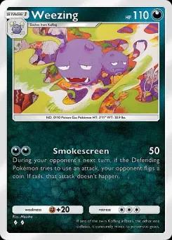 Weezing