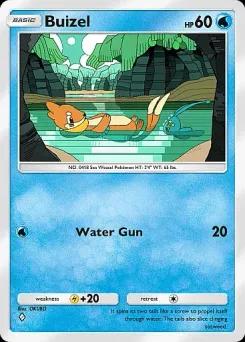 Buizel A2-038