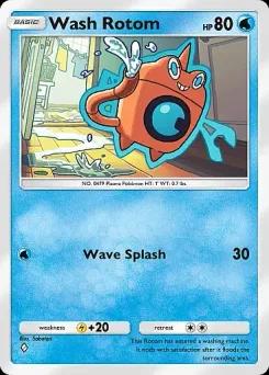 Wash Rotom A2-047