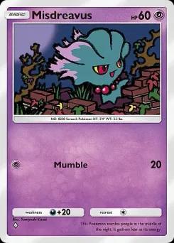 Misdreavus A2-066