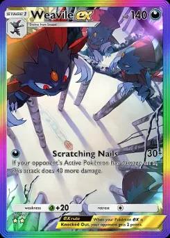 Weavile ex
