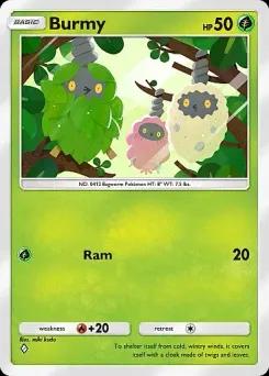 Burmy A2a-002