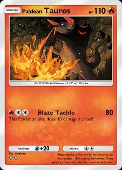 Paldean Tauros A2b-013